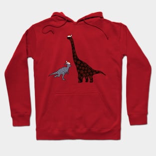 Dinosaurs Christmas Hoodie